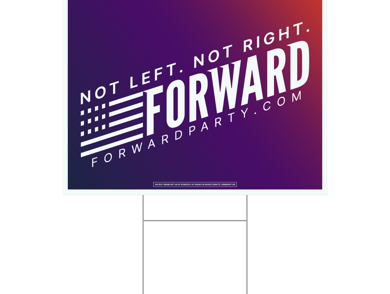 Forward Party — Not Left. Not Right. Forward.