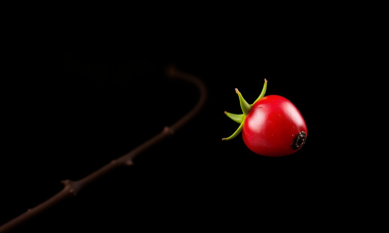 A miracle berry — the Lifesaver Labs mascot